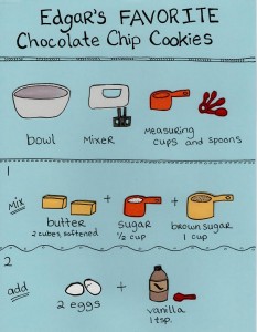 Illustrated Cookie Recipe